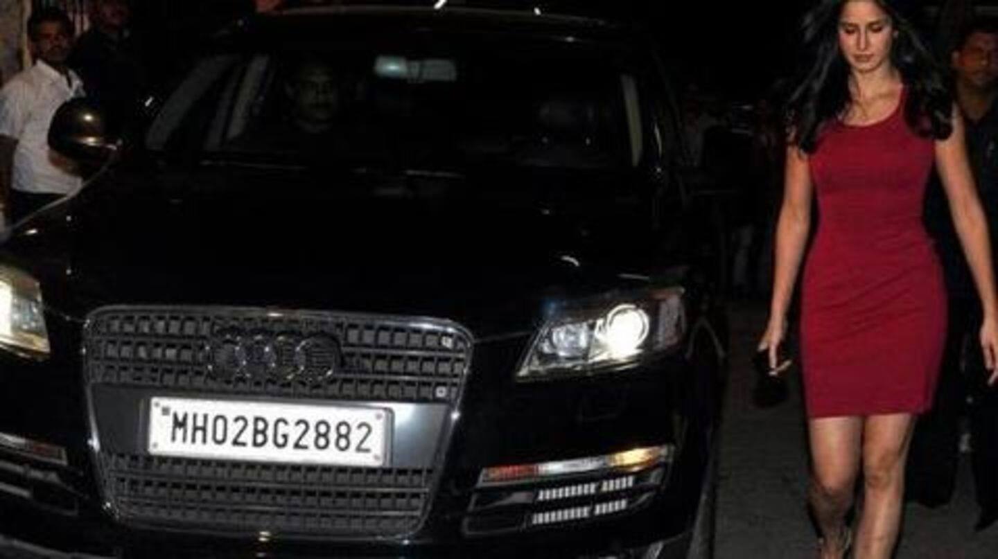 Katrina is also a proud owner of an Audi Katrina is also a proud owner of an Audi