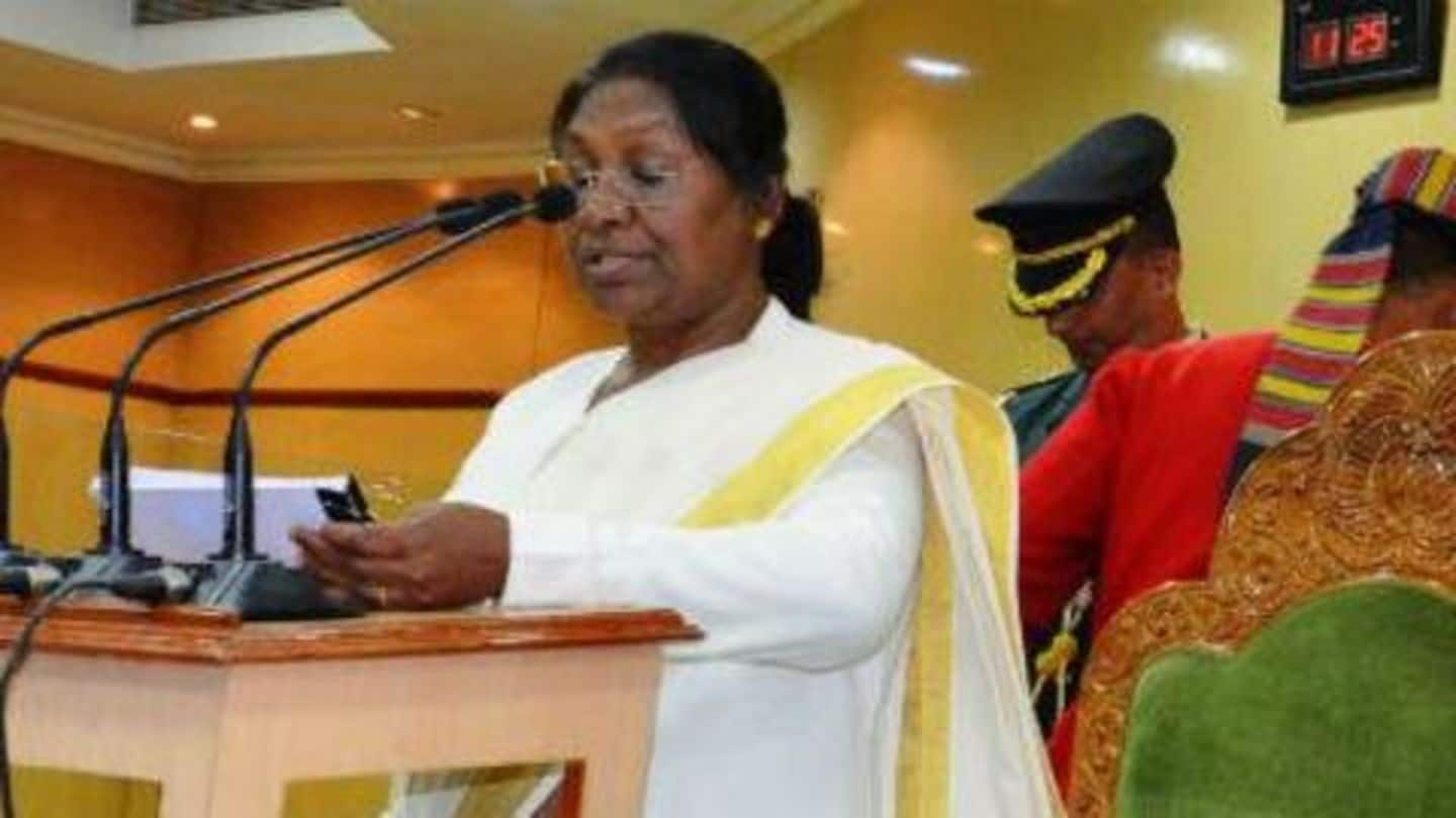 Jharkhand Governor hails state's efforts to create conducive industrial environment