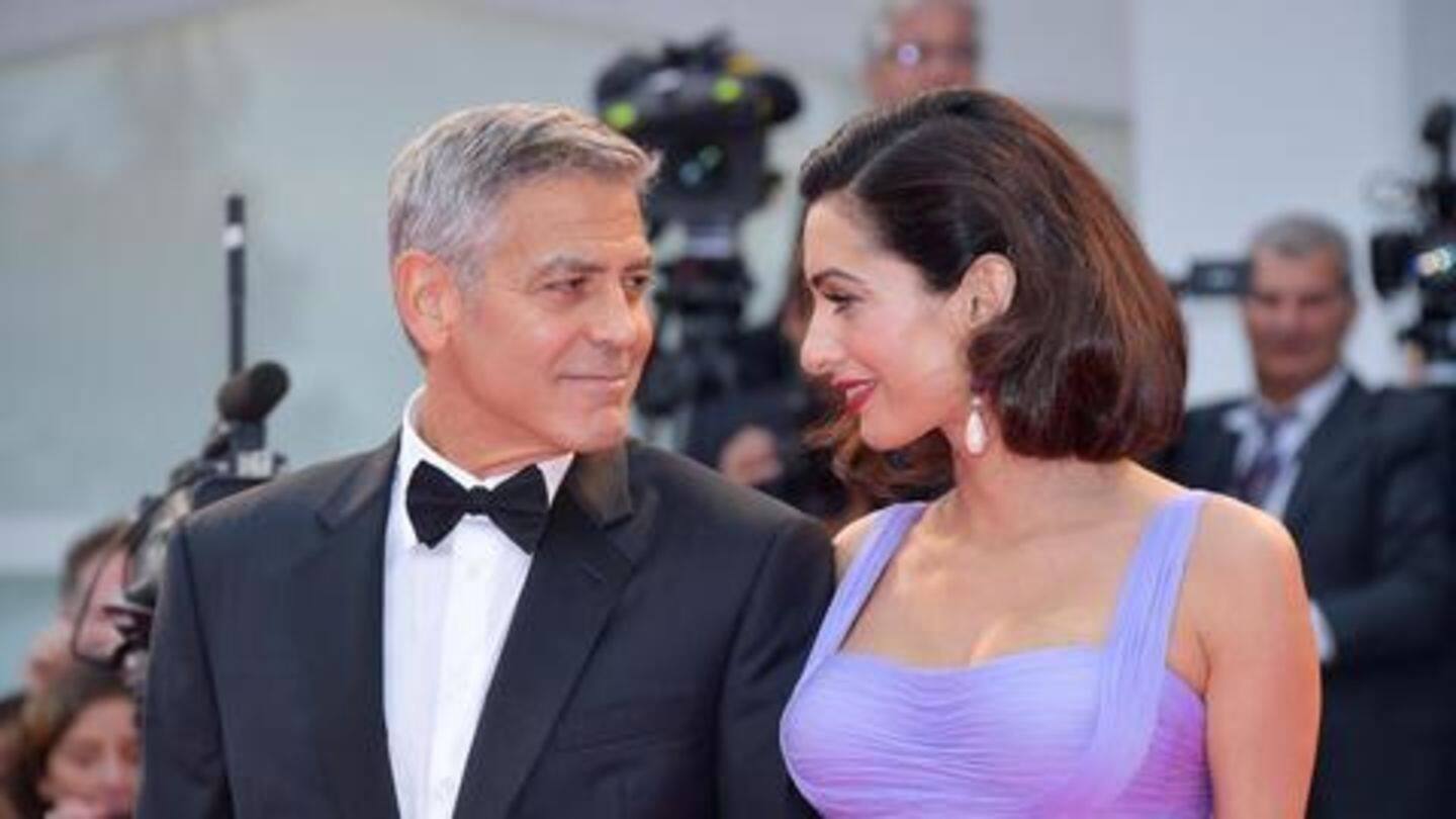 Clooney, you broke our hearts, but we're happy for you Clooney, you broke our hearts, but we're happy for you