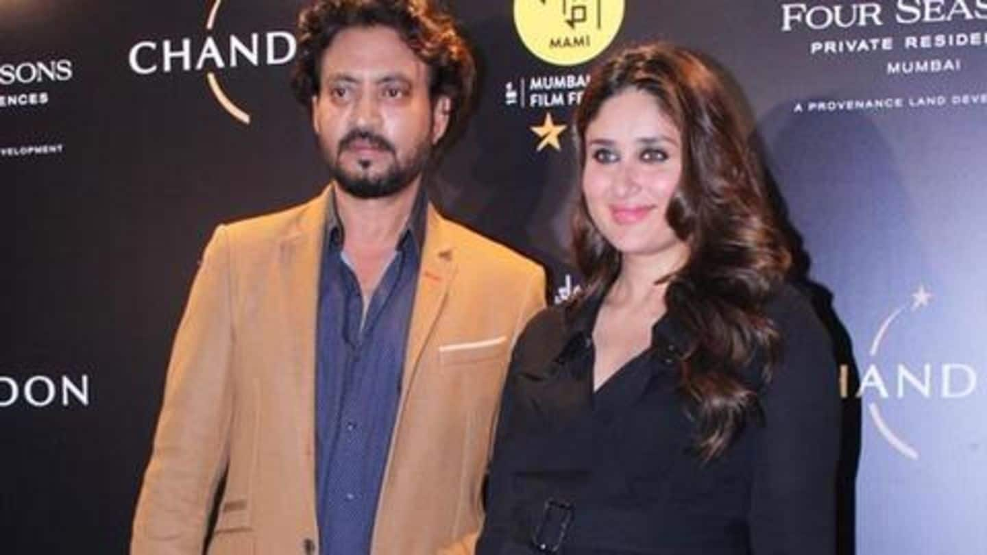 Kareena Kapoor to romance Irrfan Khan in 'Hindi Medium 2'?