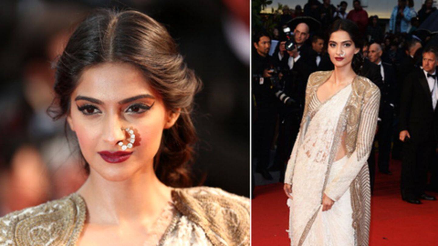 Sonam has started working out hard for her Cannes appearance Sonam has started working out hard for her Cannes appearance