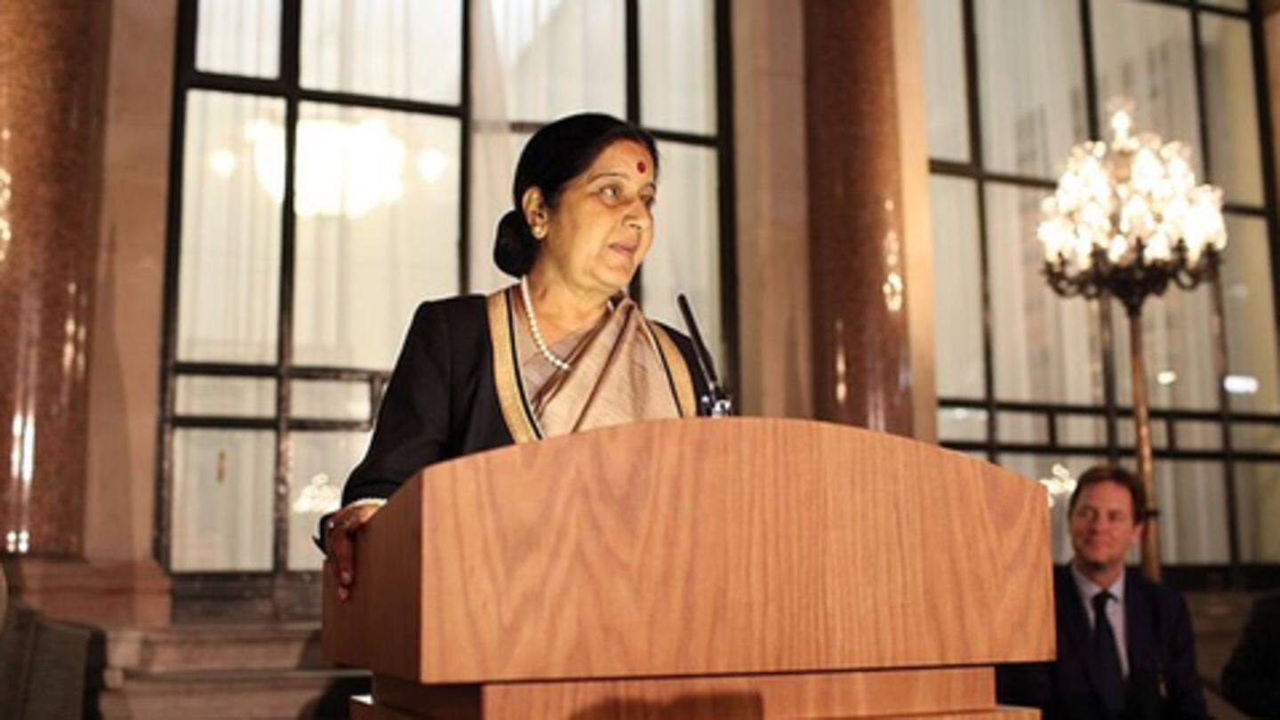 He requested Sushma Swaraj to evacuate Indians from war-torn Sudan He requested Sushma Swaraj to evacuate Indians from war-torn Sudan
