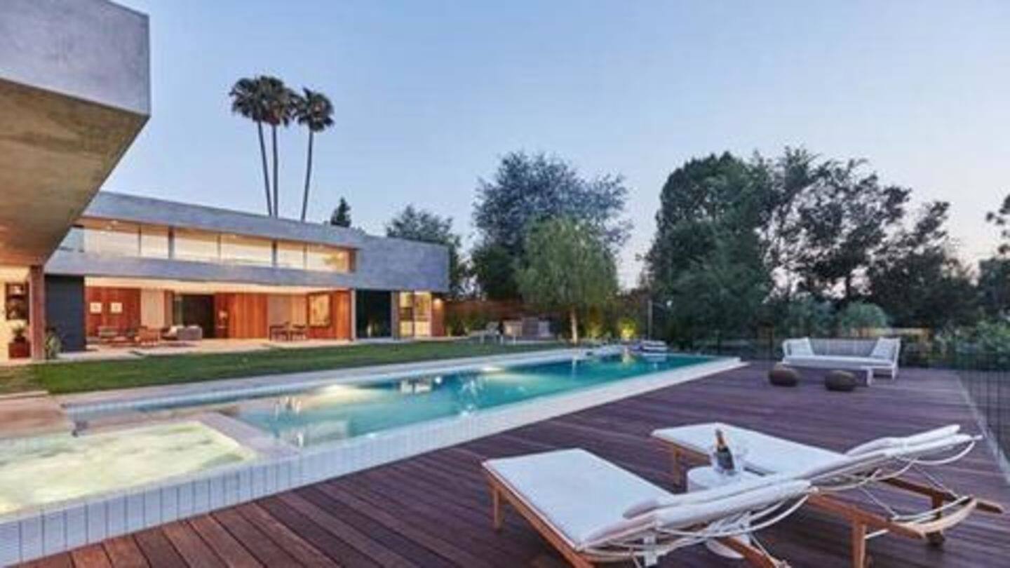 She currently stays with Nick in a Rs. 48cr-worth house She currently stays with Nick in a Rs. 48cr-worth house