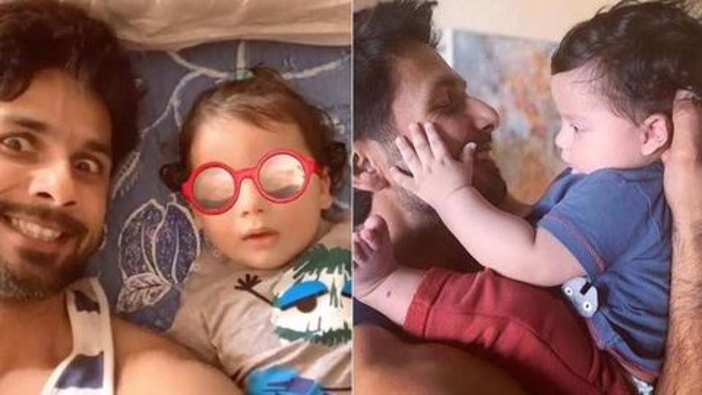 Shahid feels his son "is way better looking than me" Shahid feels his son "is way better looking than me"