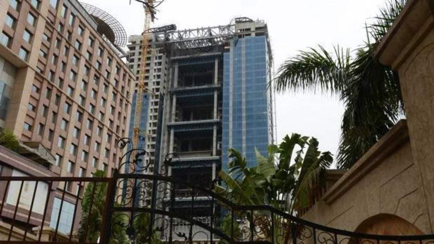 Bengaluru: Two apartments in Kingfisher Towers sold for Rs. 35crore
