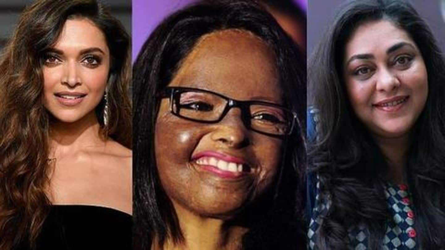 'Chhapaak' is Deepika's maiden production, Meghna Gulzar to direct it 'Chhapaak' is Deepika's maiden production, Meghna Gulzar to direct it