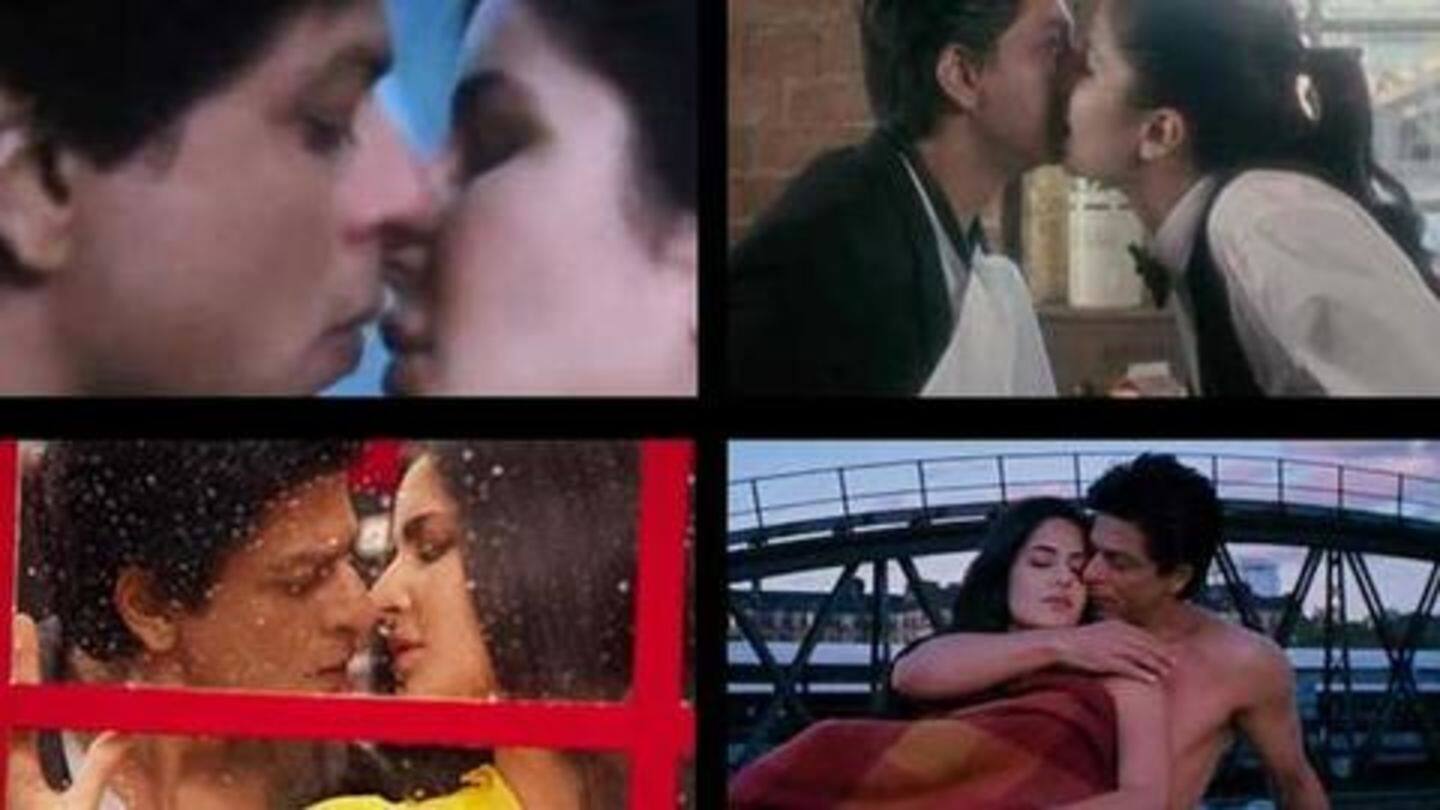 Several actors changed their no-kissing policy as 'script demanded' Several actors changed their no-kissing policy as 'script demanded'