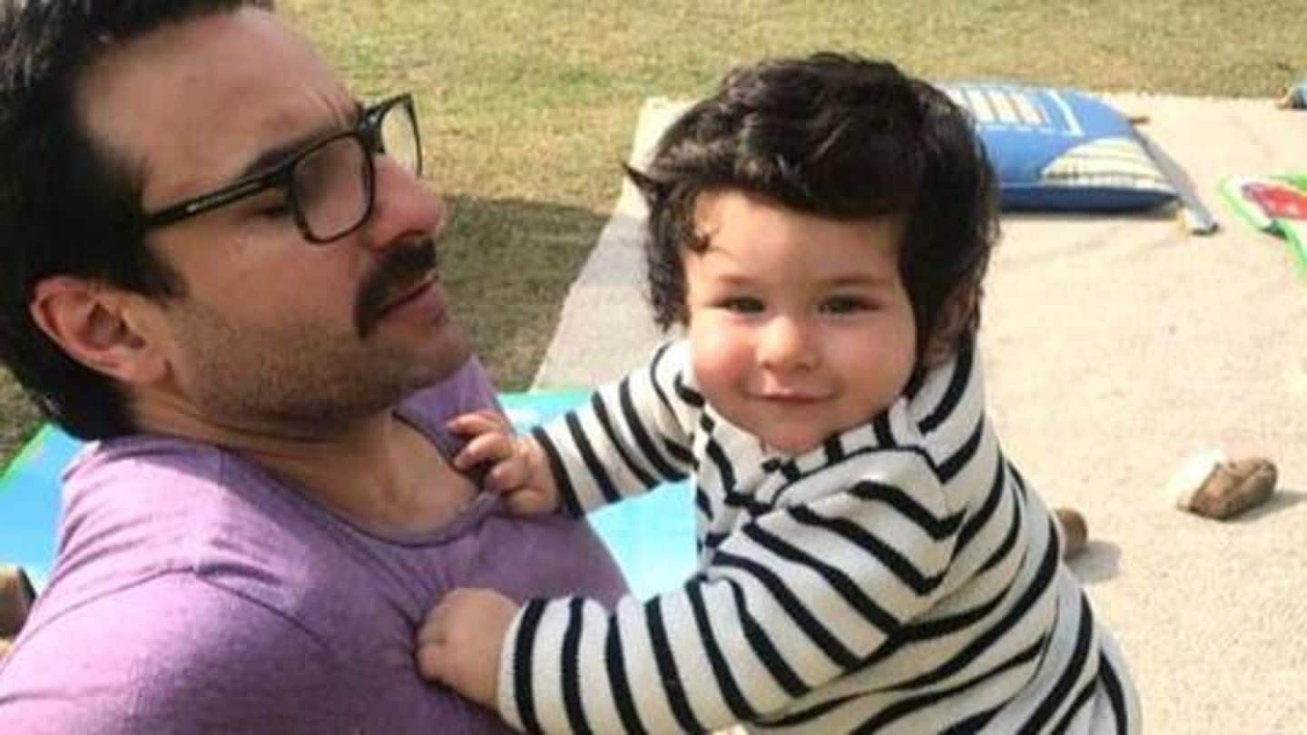 Is Taimur making his debut soon? Saif Ali Khan reveals