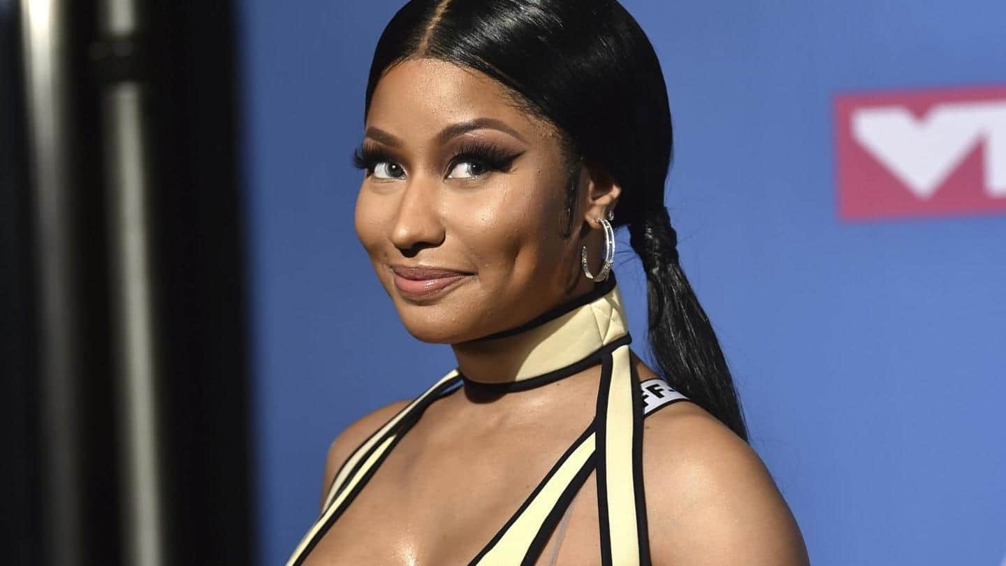 Why are Nicki Minaj's fans protesting in front of CDC?