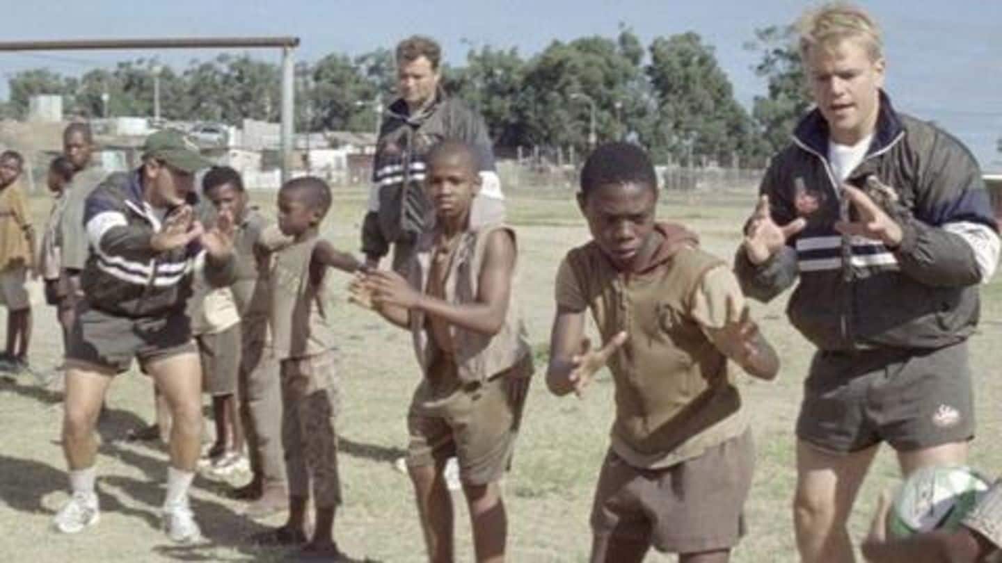 'Invictus': Sports drama set against backdrop of post-Apartheid era 'Invictus': Sports drama set against backdrop of post-Apartheid era