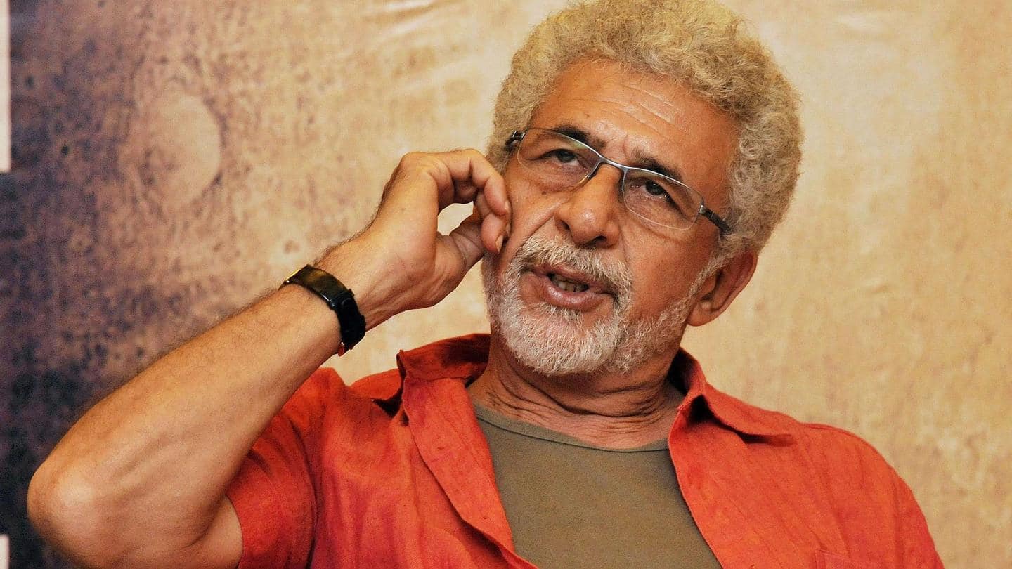 Naseeruddin Shah condemns Indian Muslims celebrating Taliban takeover in Afghanistan