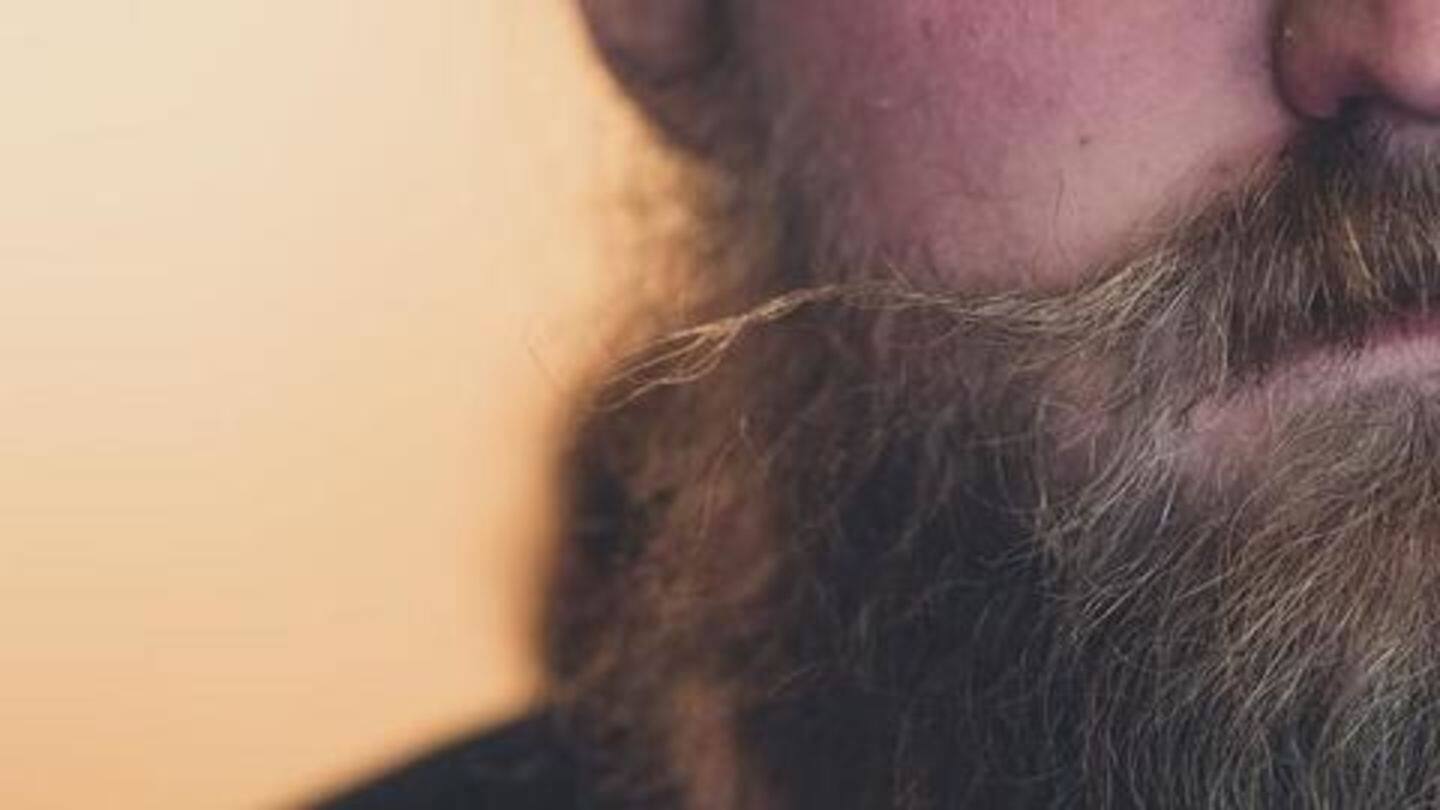 Salman tried over 20 different beards, mustaches for old look Salman tried over 20 different beards, mustaches for old look