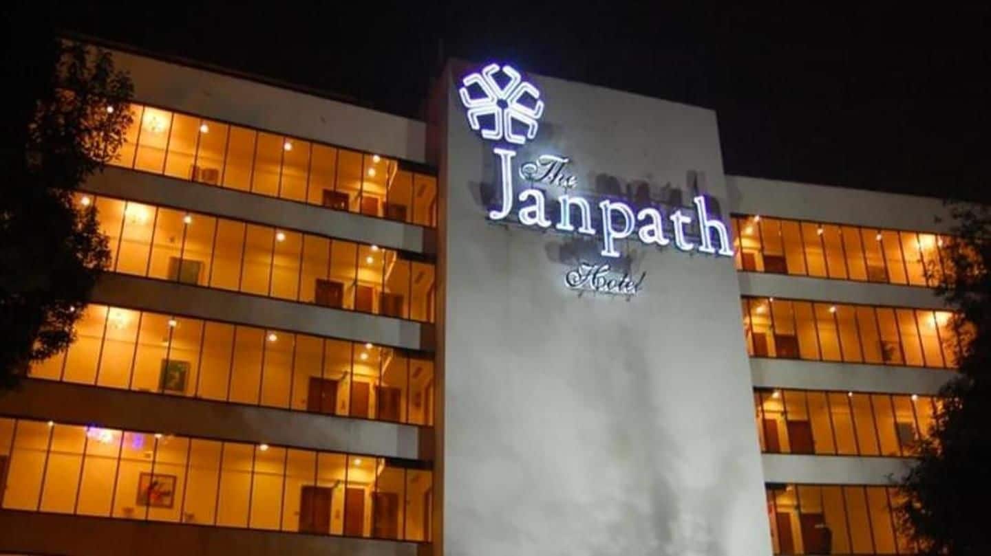 Delhi to soon bid goodbye to the iconic Janpath Hotel