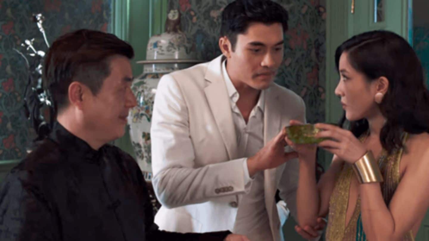 'Crazy Rich Asians': Emerged as highest-grossing film in a decade 'Crazy Rich Asians': Emerged as highest-grossing film in a decade