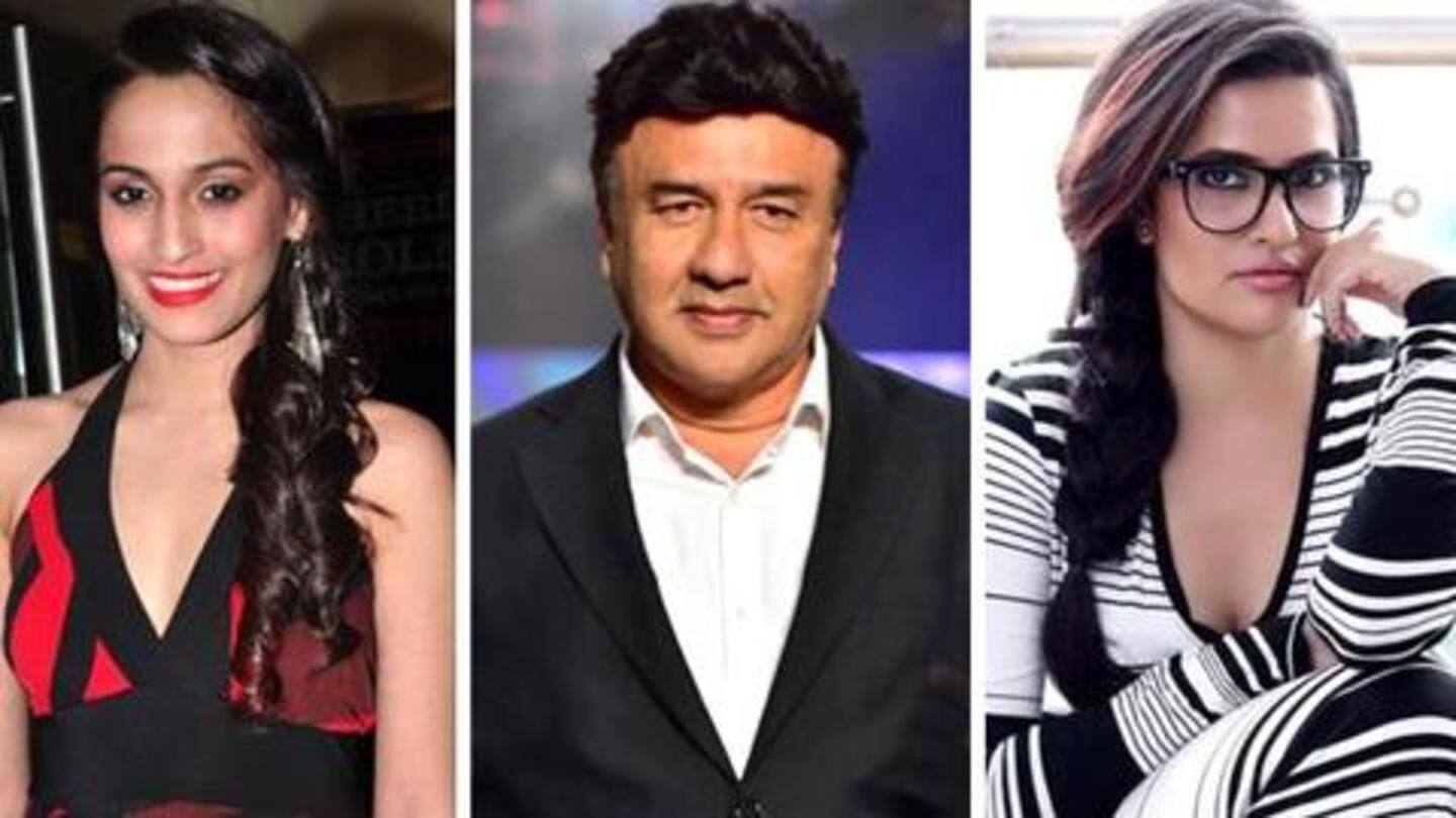 Singers Shweta Pandit, Sona Mohapatra spoke of Anu's predatory behavior Singers Shweta Pandit, Sona Mohapatra spoke of Anu's predatory behavior