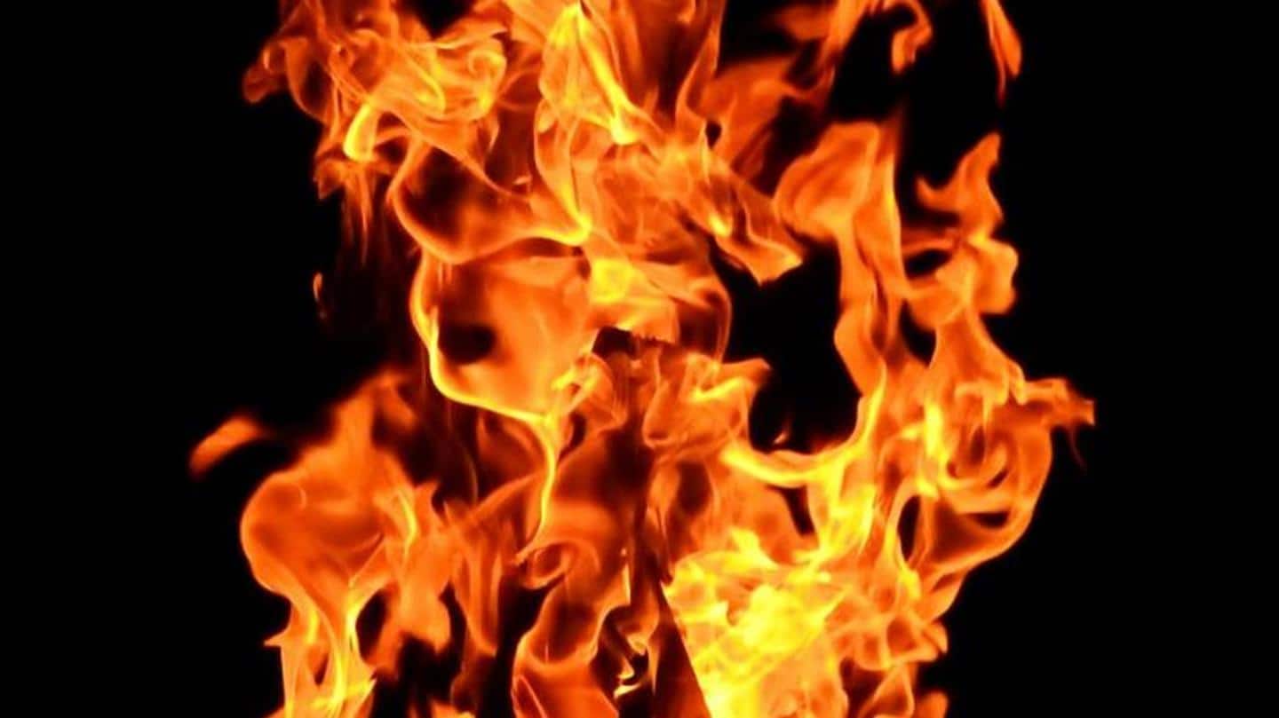 The third one even burned an SUV as threat! The third one even burned an SUV as threat!