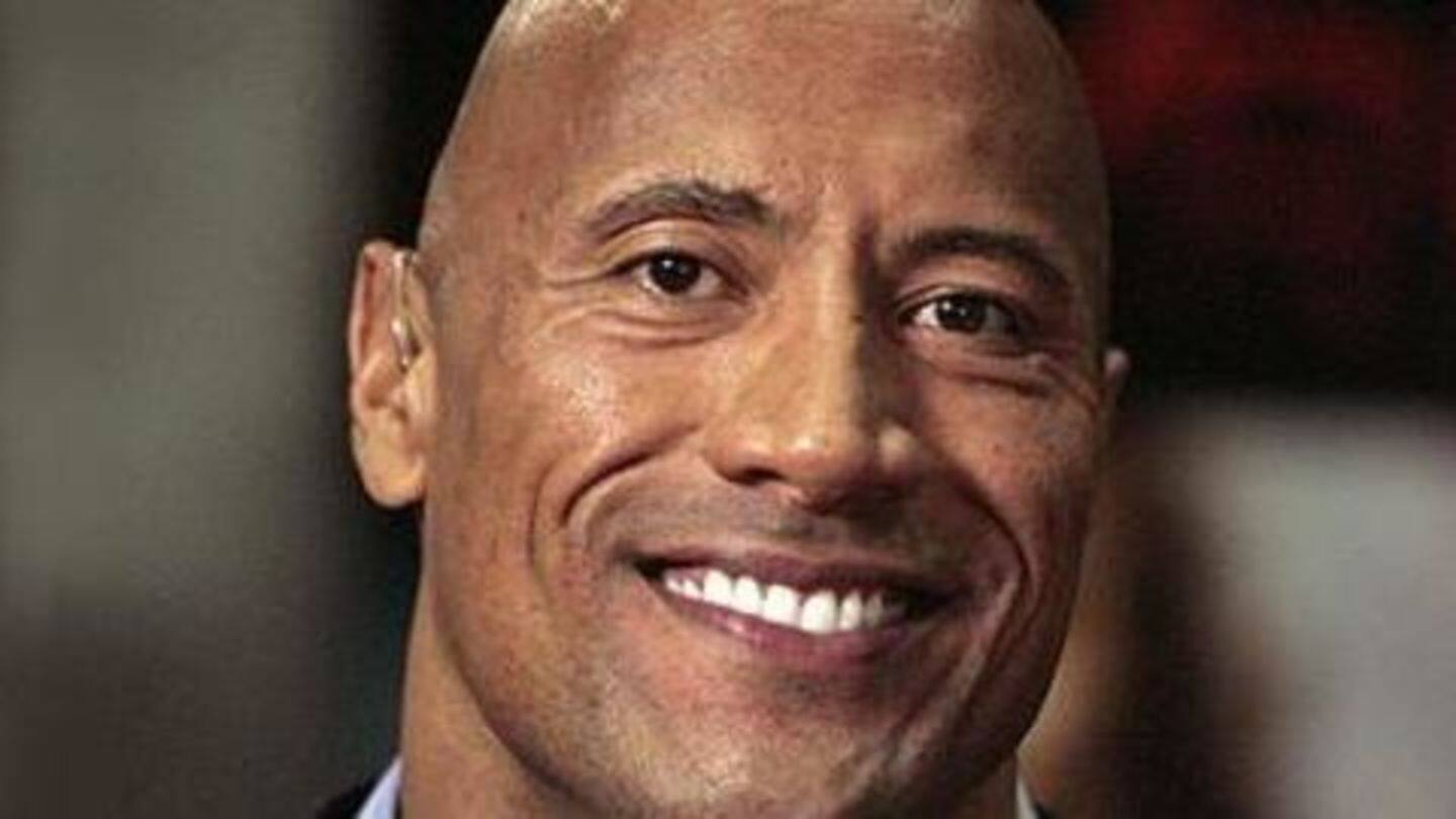 The Rock had promised to "change the game" of YouTube The Rock had promised to "change the game" of YouTube