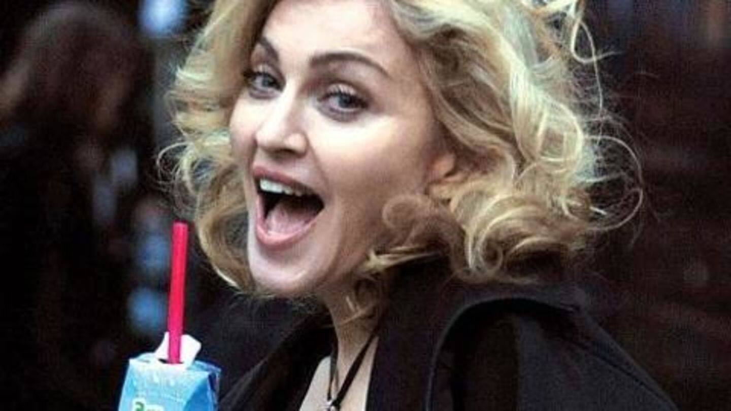 Madonna has put in a stunning $1.5mn in Vita Coco Madonna has put in a stunning $1.5mn in Vita Coco