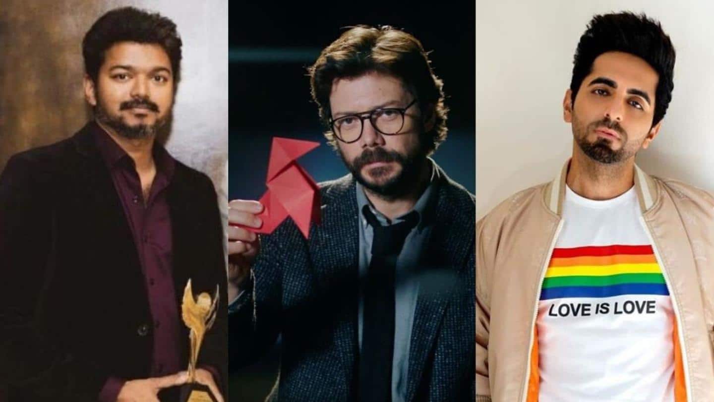 Ayushmann and Vijay tie for The Professor Ayushmann and Vijay tie for The Professor