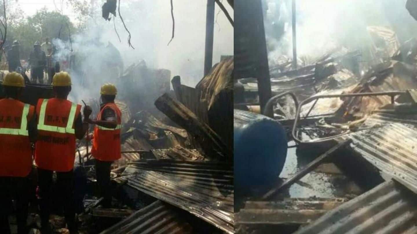 Bengaluru: LPG cylinder explosion leaves 9, including 4 kids, critical
