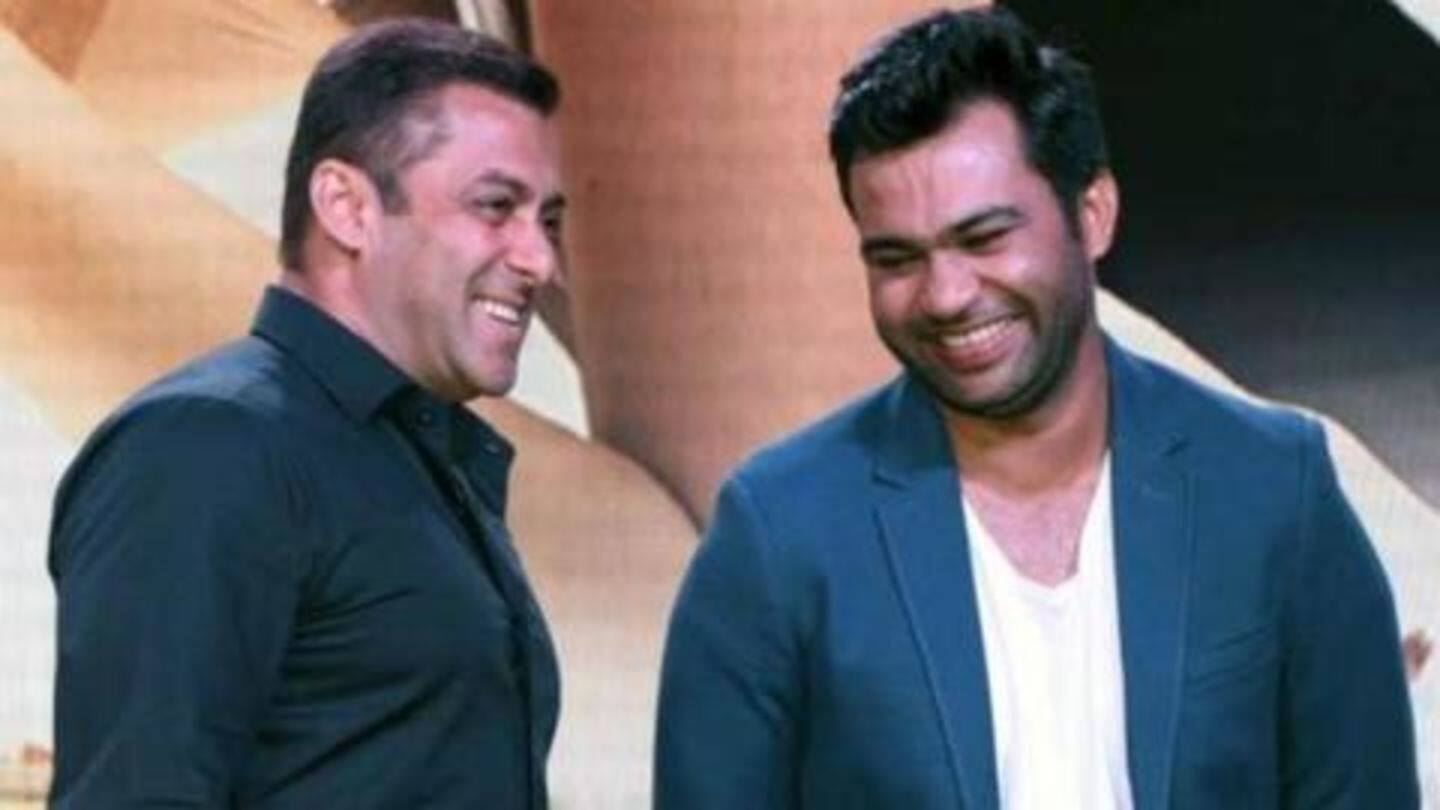 'Bharat' director lauds Salman's patience though process was 'tedious' 'Bharat' director lauds Salman's patience though process was 'tedious'