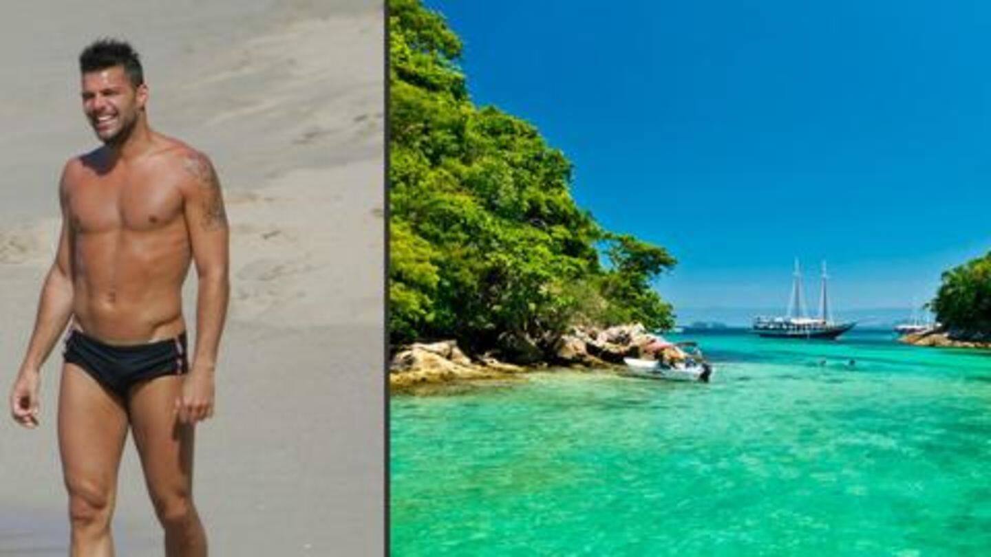 Pop icon Ricky Martin bought a 19.7-acre island in 2008 Pop icon Ricky Martin bought a 19.7-acre island in 2008