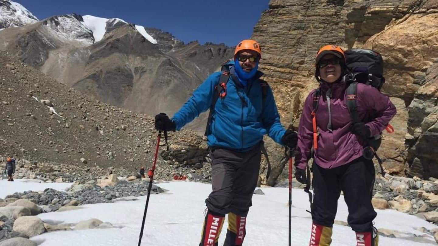 Gurugram: Meet this father-daughter duo who scaled Mt. Everest