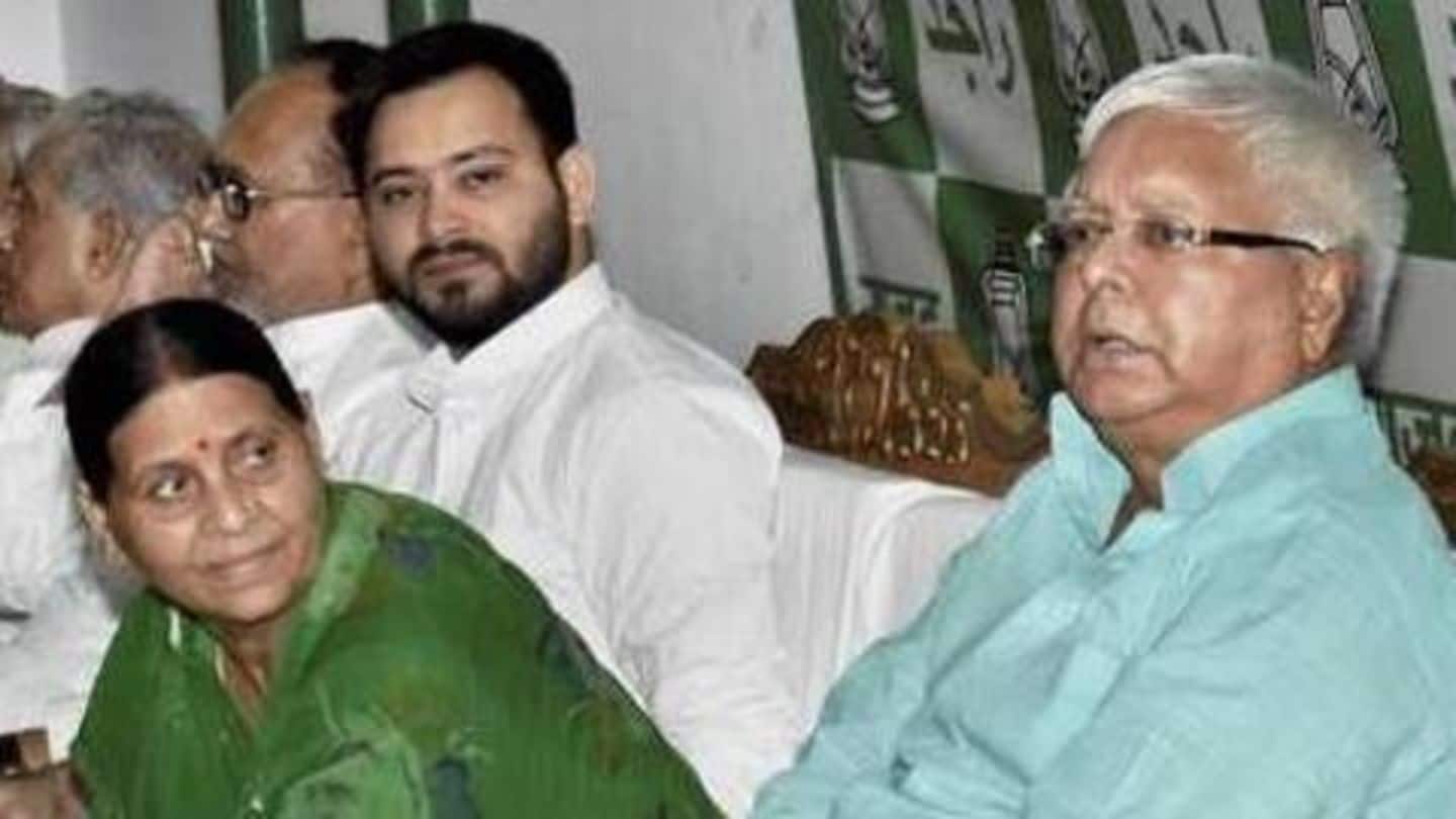 IRCTC scam: Lalu Prasad, wife, son granted bail by Delhi-Court