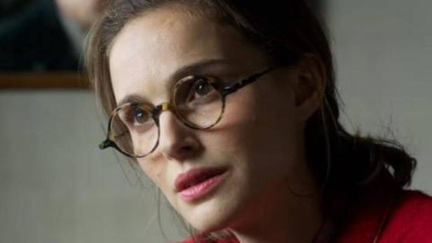 Natalie Portman is a Harvard grad, has co-authored research papers Natalie Portman is a Harvard grad, has co-authored research papers