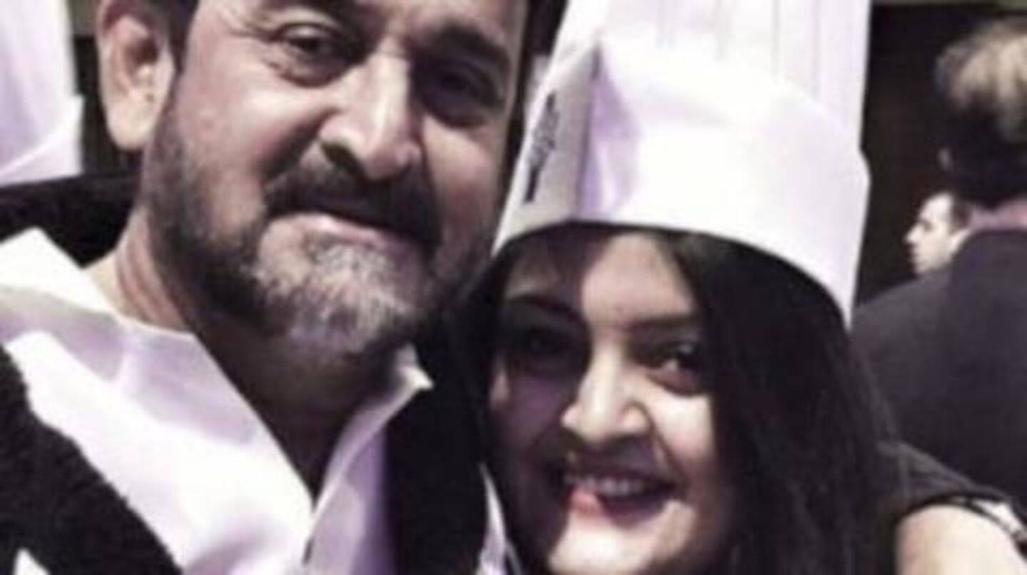 Mahesh Manjrekar's daughter Ashwami making debut with 'Dabangg 3' Mahesh Manjrekar's daughter Ashwami making debut with 'Dabangg 3'