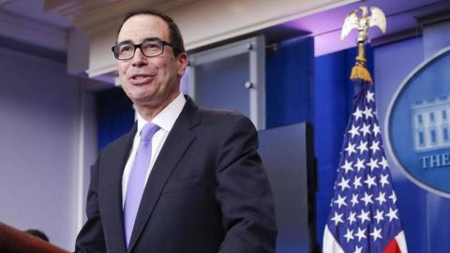 David understands the President's pro-growth economic agenda, says Mnuchin David understands the President's pro-growth economic agenda, says Mnuchin