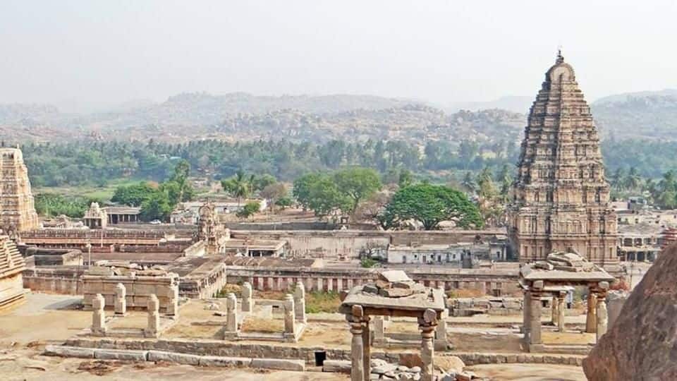 You can now fly to Hampi from Bengaluru