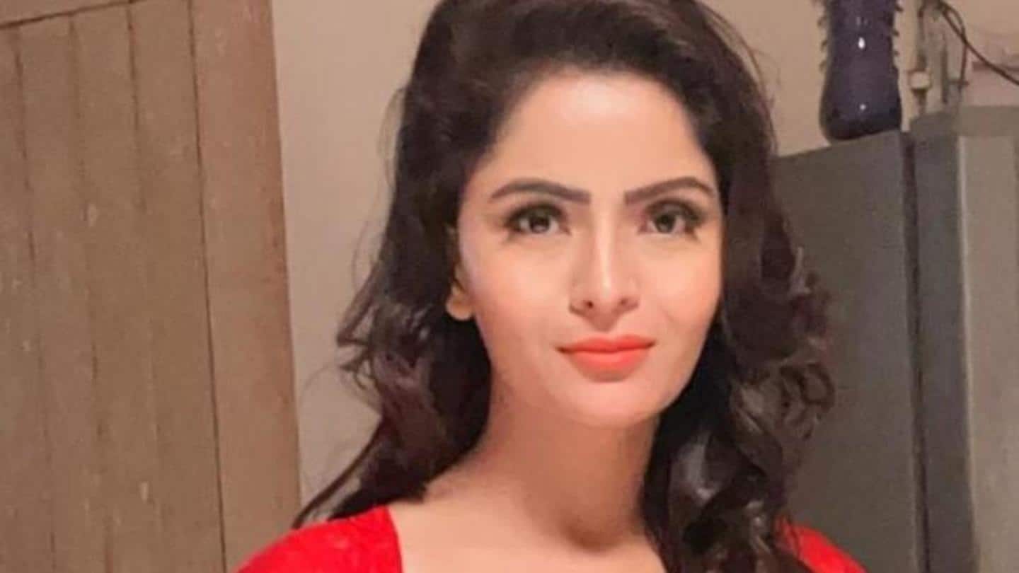 Gehana Vasisth named as an accused by Mumbai Police Gehana Vasisth named as an accused by Mumbai Police