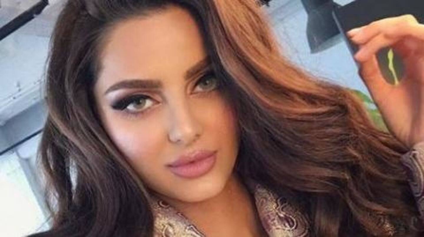 Mahlagha, like Aishwarya, has grey eyes, well-defined lips Mahlagha, like Aishwarya, has grey eyes, well-defined lips