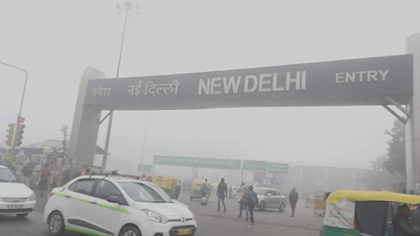 Delhi pollution: Living near main roads increases lung cancer chances