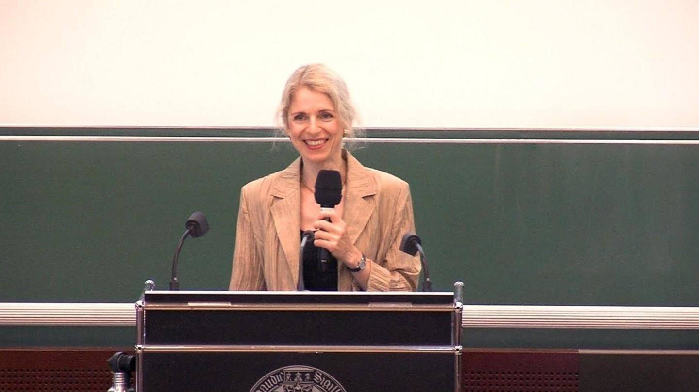 Karin Michels's speech has garnered over 1M views already Karin Michels's speech has garnered over 1M views already