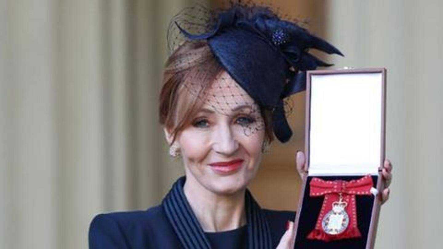 'Harry Potter' author JK Rowling survived on welfare, raised daughter 'Harry Potter' author JK Rowling survived on welfare, raised daughter