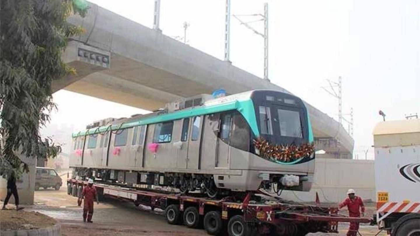 October gift: Noida-Greater Noida Metro link to become operational