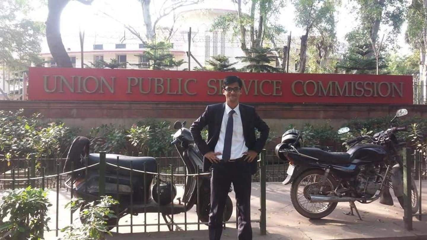 How he defeated poverty to become an IAS officer