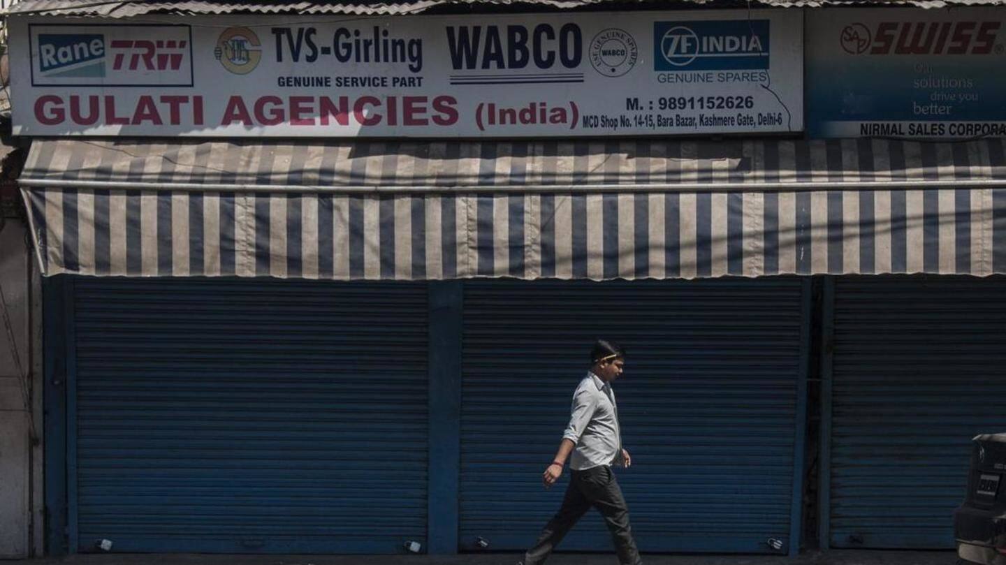 Delhi: Major markets shut down to protest sealing drive