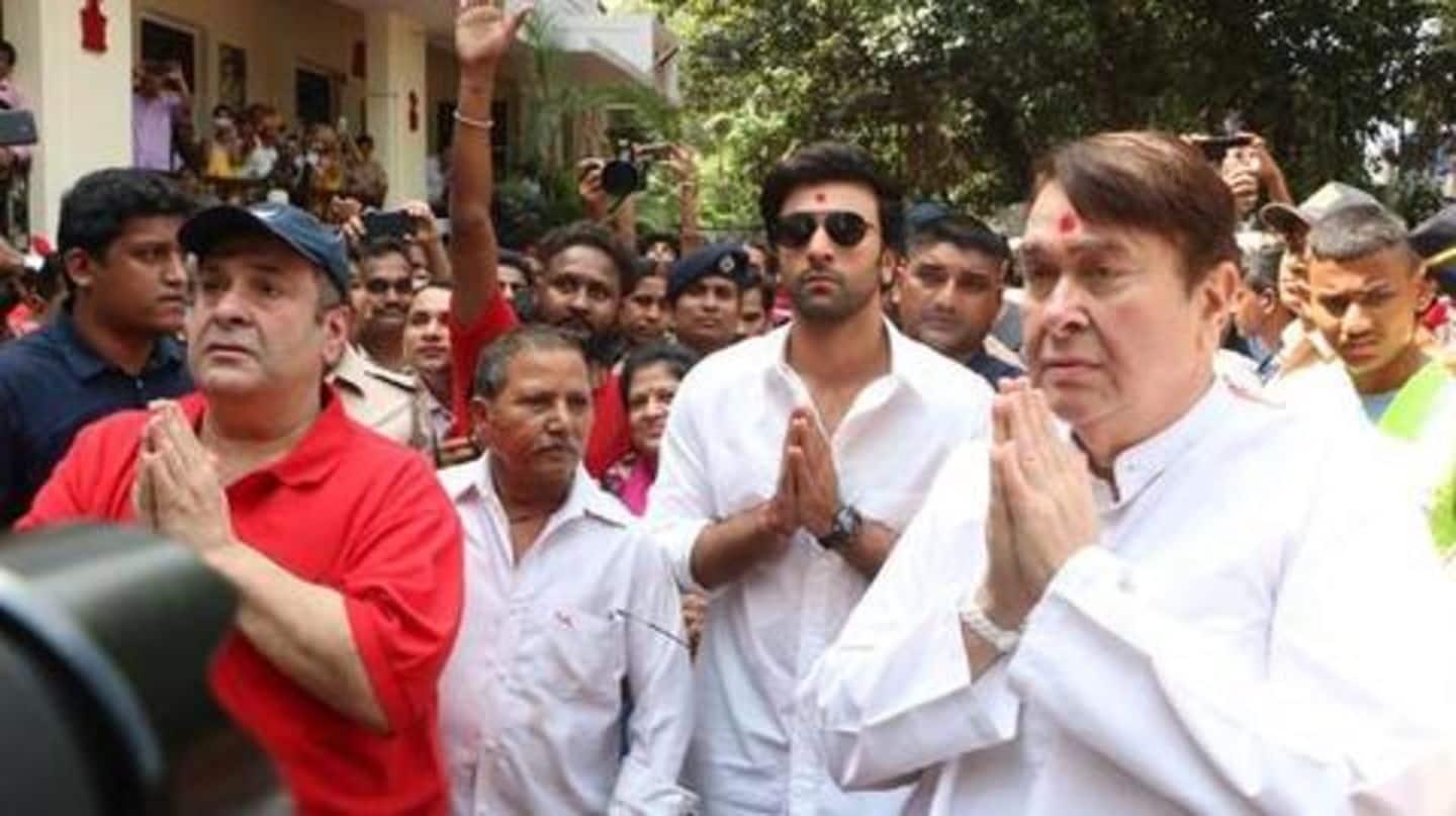 Celebrating Ganpati is a family tradition, Rishi drops hints Celebrating Ganpati is a family tradition, Rishi drops hints