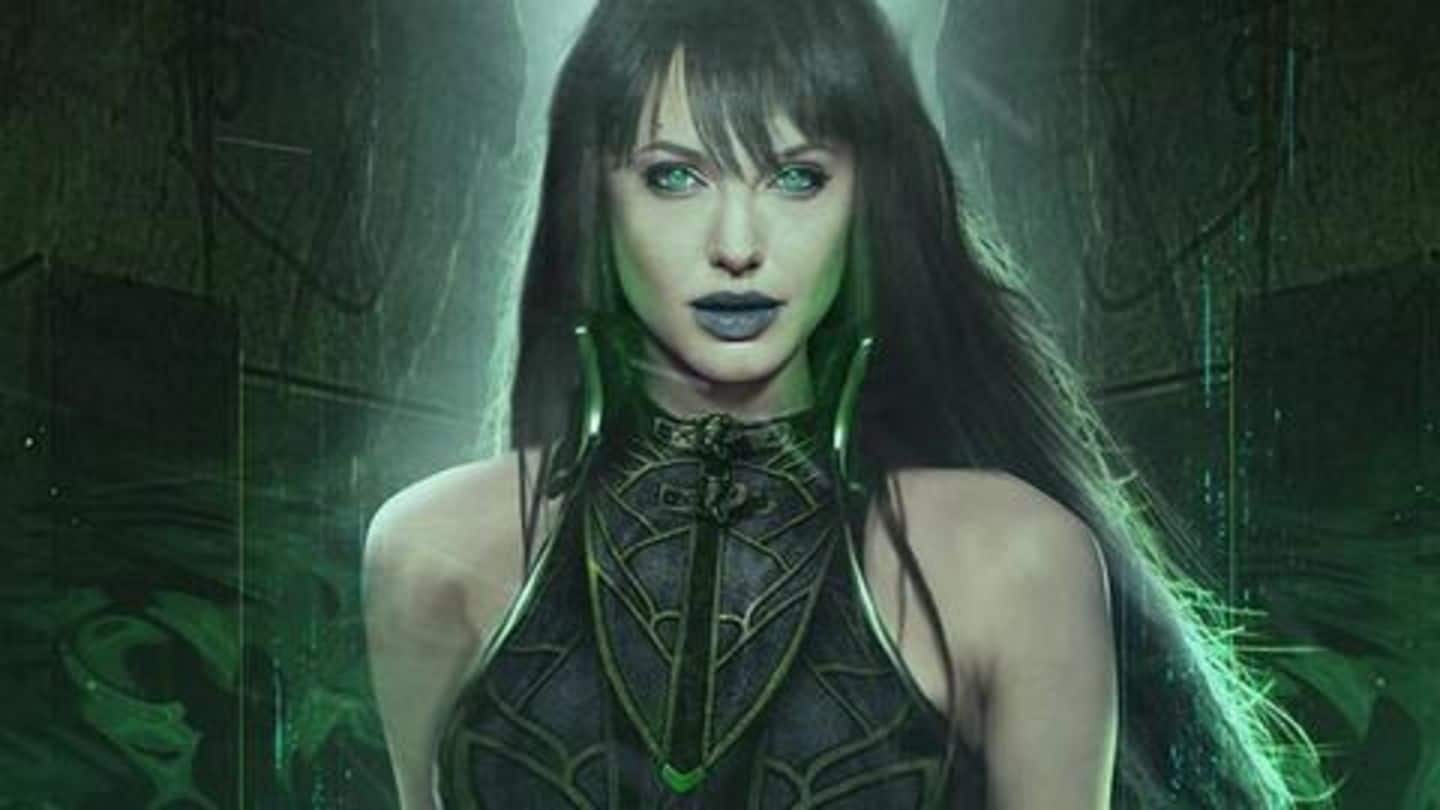 'The Eternals': To mark Angelina Jolie's entry to MCU 'The Eternals': To mark Angelina Jolie's entry to MCU