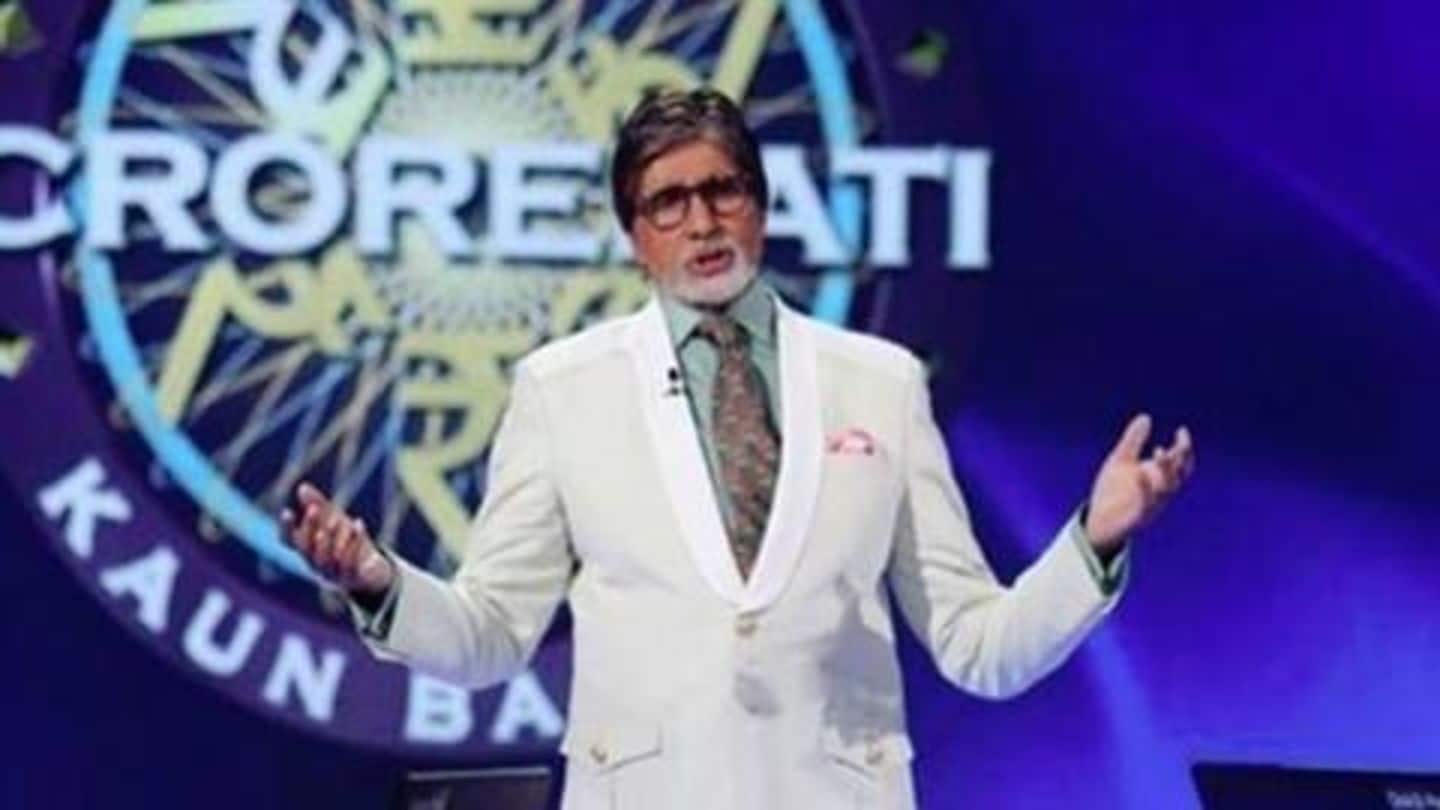 Bachchan currently hosting Season 11 of 'Kaun Banega Crorepati' Bachchan currently hosting Season 11 of 'Kaun Banega Crorepati'