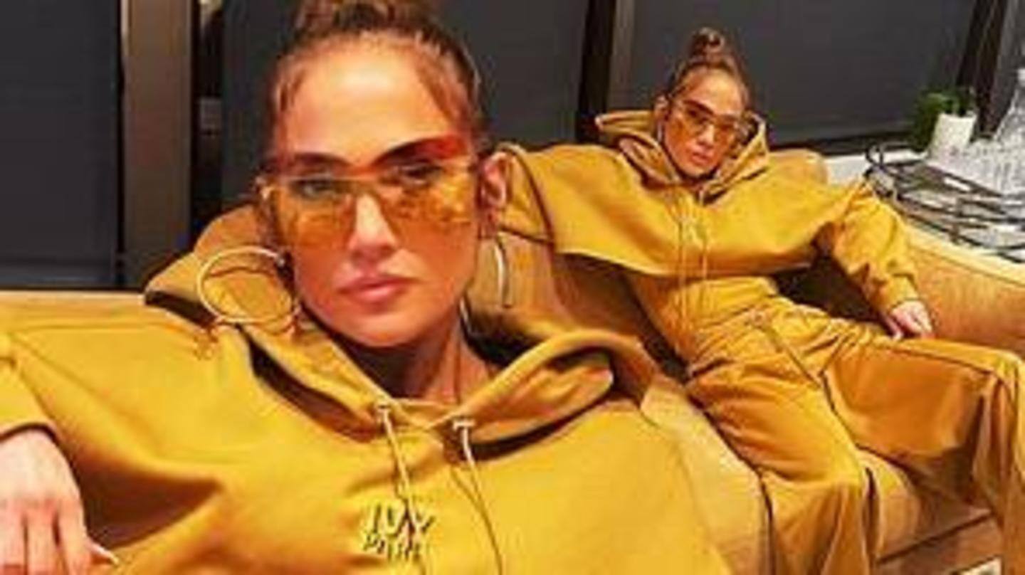 Recently, JLo was seen flaunting Beyonce's merchandise on social media Recently, JLo was seen flaunting Beyonce's merchandise on social media