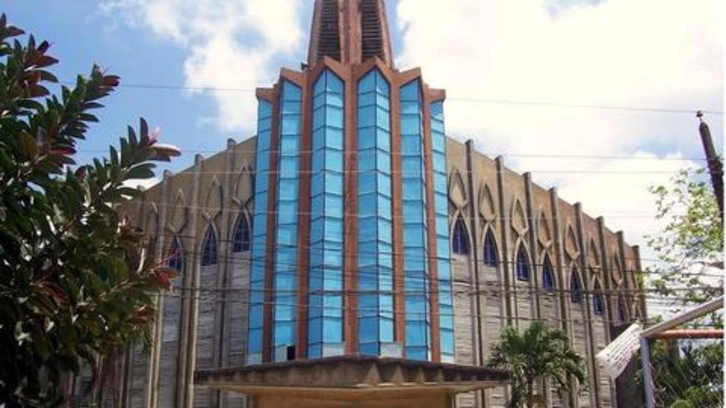 Cathedral has been attacked in the past as well Cathedral has been attacked in the past as well