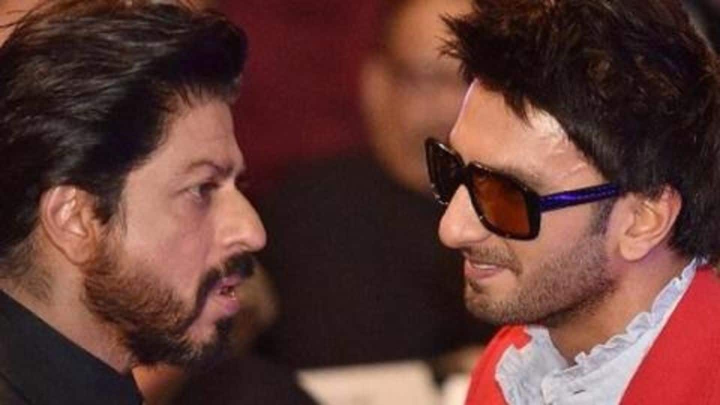 SRK walks out of 'Don 3,' Ranveer to replace him?