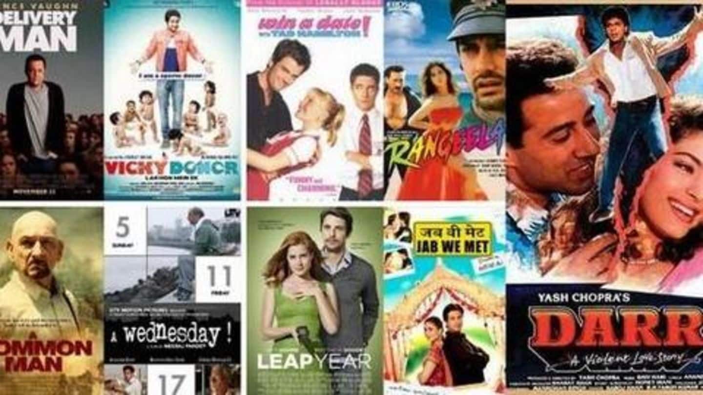 Five Hollywood flicks that were inspired from Bollywood hit films