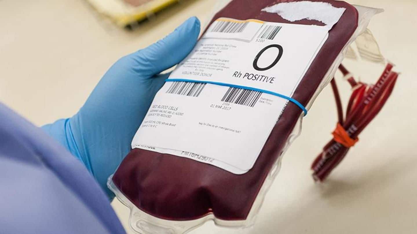 This app connects you to blood-donors with just a click!