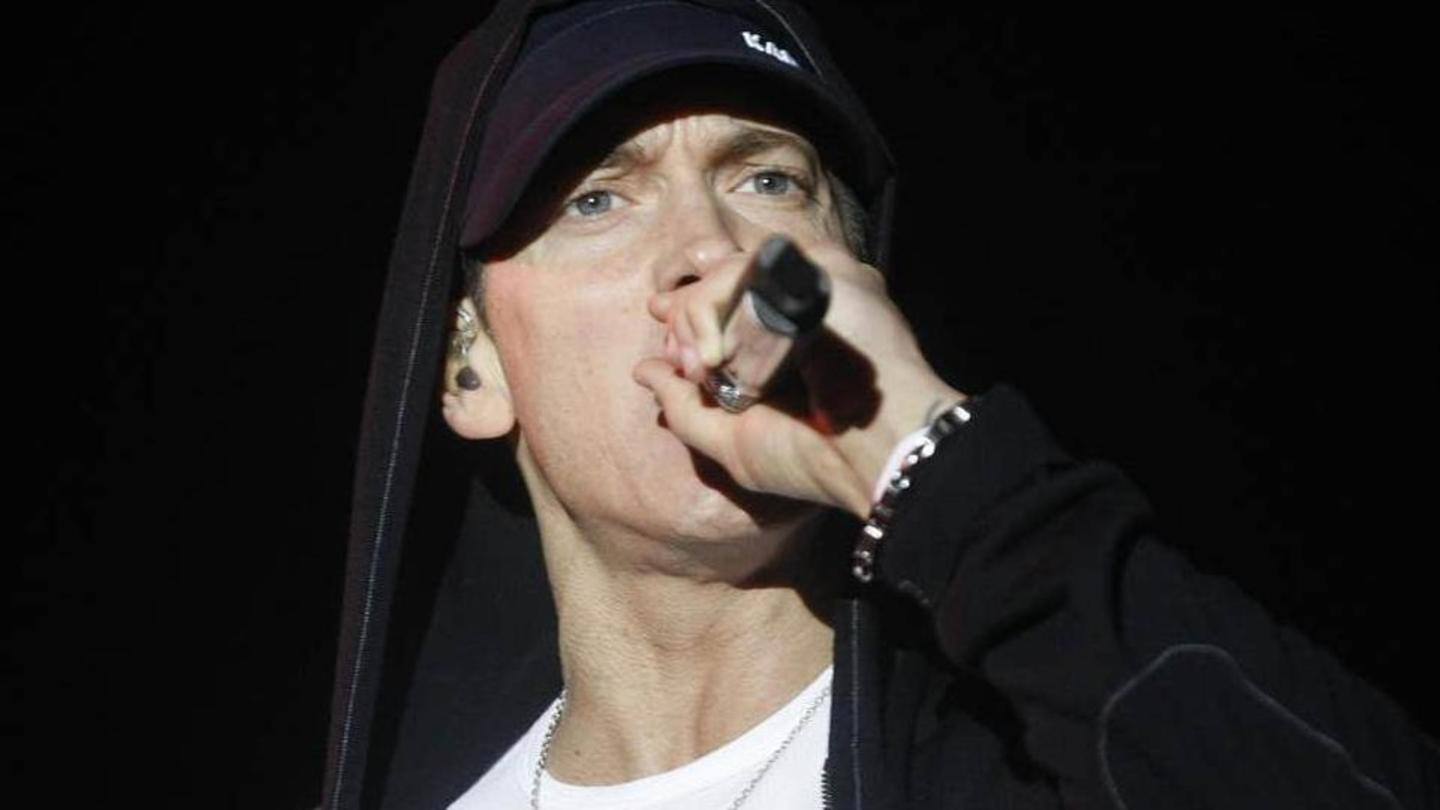 Is Eminem coming up with a third surprise album?