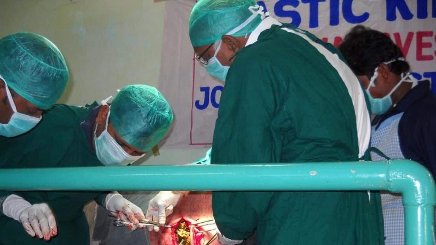 Mumbai: 13-month-old undergoes successful liver transplant